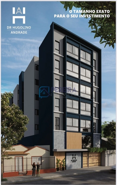Apartamento na planta no centro.: 1ª foto da galeria de imagens do imóvel