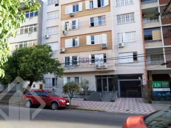 Apartamento no centro histórico de Porto Alegre: 1ª foto da galeria de imagens do imóvel