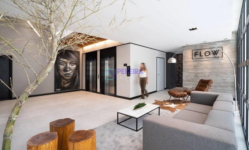 Studio no Edifício Flow Live - Parque Una: 12ª foto da galeria de imagens do imóvel