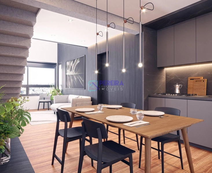 Studio no Edifício Flow Live - Parque Una: 8ª foto da galeria de imagens do imóvel