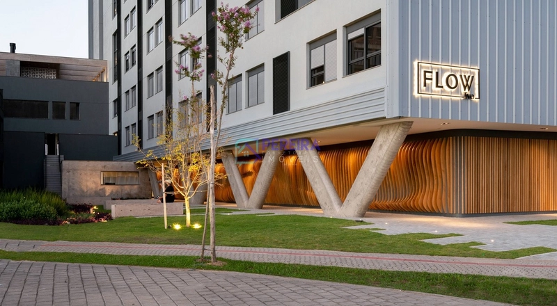 Studio no Edifício Flow Live - Parque Una: 2ª foto da galeria de imagens do imóvel