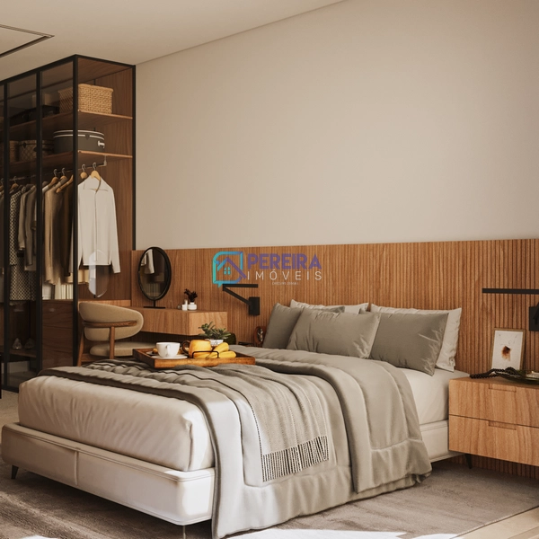 Apartamento na planta de 01 dormitório no edifício Bassedas: 2ª foto da galeria de imagens do imóvel