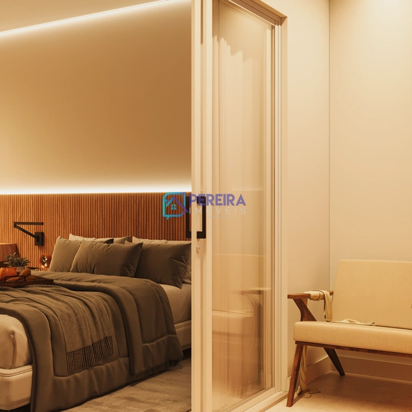 Apartamento na planta de 01 dormitório no edifício Bassedas: 5ª foto da galeria de imagens do imóvel