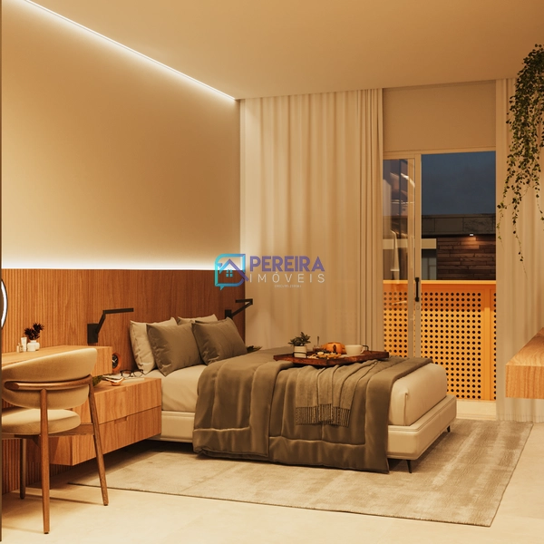 Apartamento na planta de 01 dormitório no edifício Bassedas: 9ª foto da galeria de imagens do imóvel