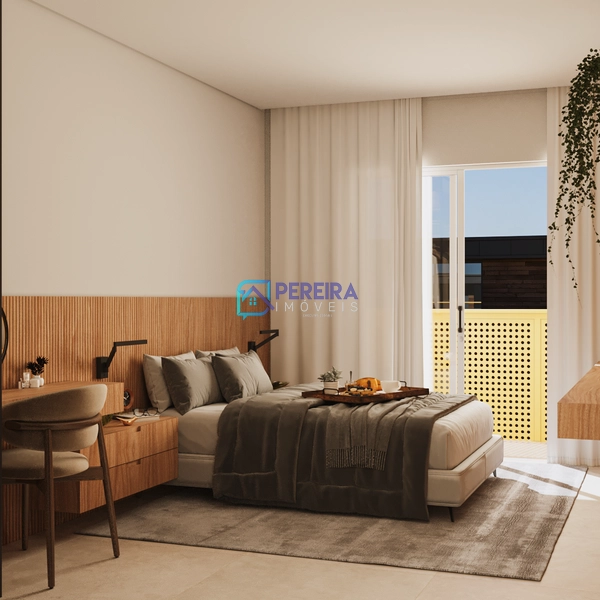 Apartamento na planta de 01 dormitório no edifício Bassedas: 10ª foto da galeria de imagens do imóvel