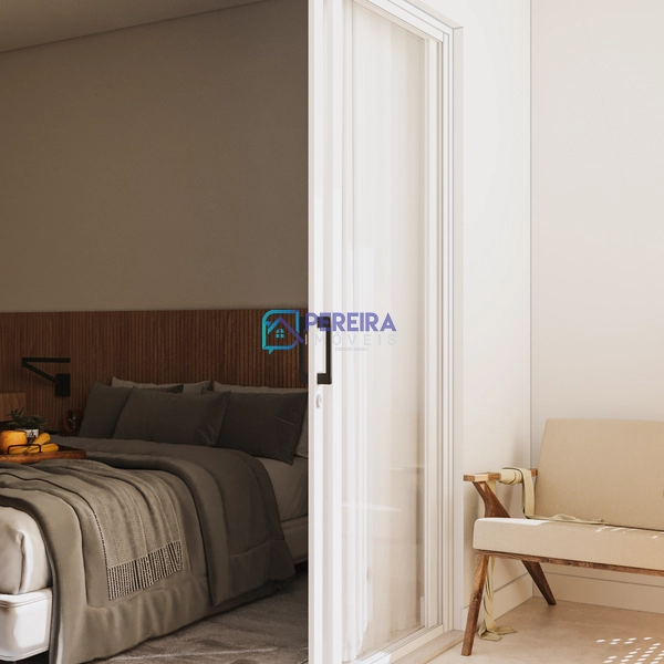 Apartamento na planta de 01 dormitório no edifício Bassedas: 6ª foto da galeria de imagens do imóvel