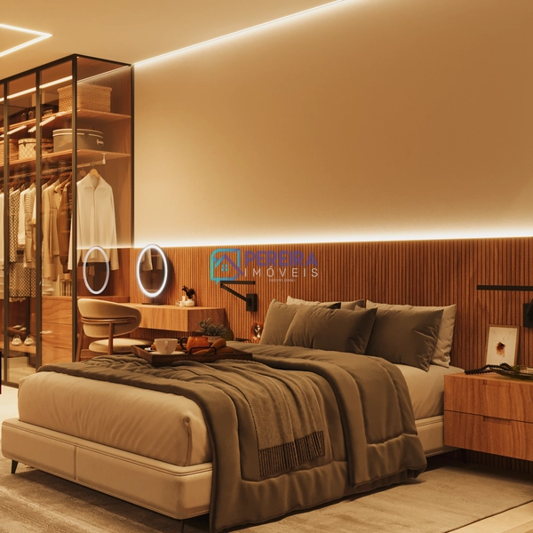 Apartamento na planta de 01 dormitório no edifício Bassedas: 1ª foto da galeria de imagens do imóvel