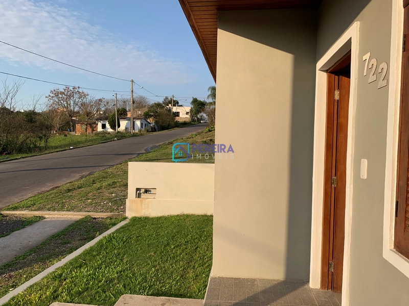 Casa nova de 02 dormitórios no bairro Bela Vista.: 1ª foto da galeria de imagens do imóvel