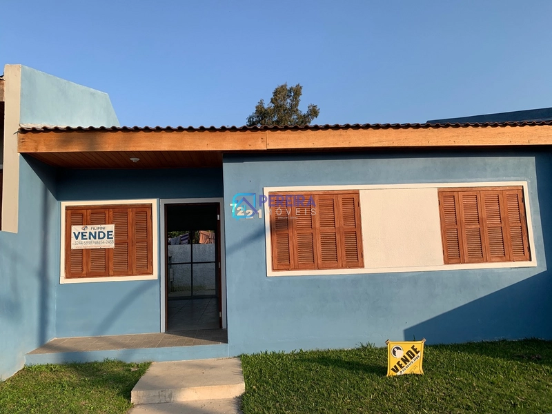 Casa nova de 03 dormitórios no bairro Bela Vista.: 1ª foto da galeria de imagens do imóvel
