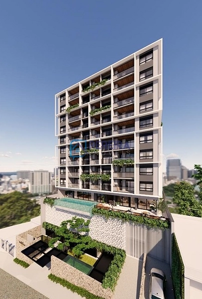 Apartamento de 02 dormitórios com pátio na planta: 4ª foto da galeria de imagens do imóvel