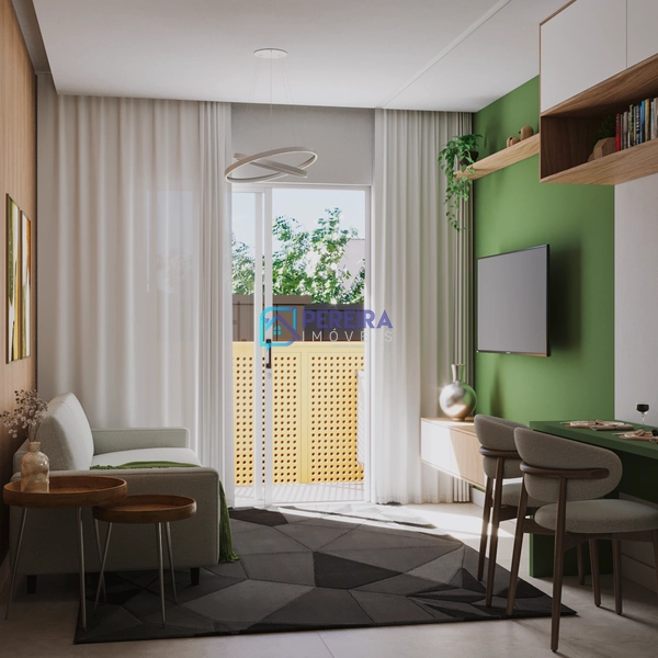 Apartamento na planta de 02 dormitórios.: 11ª foto da galeria de imagens do imóvel