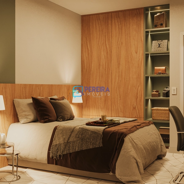 Apartamento na planta de 02 dormitórios.: 4ª foto da galeria de imagens do imóvel