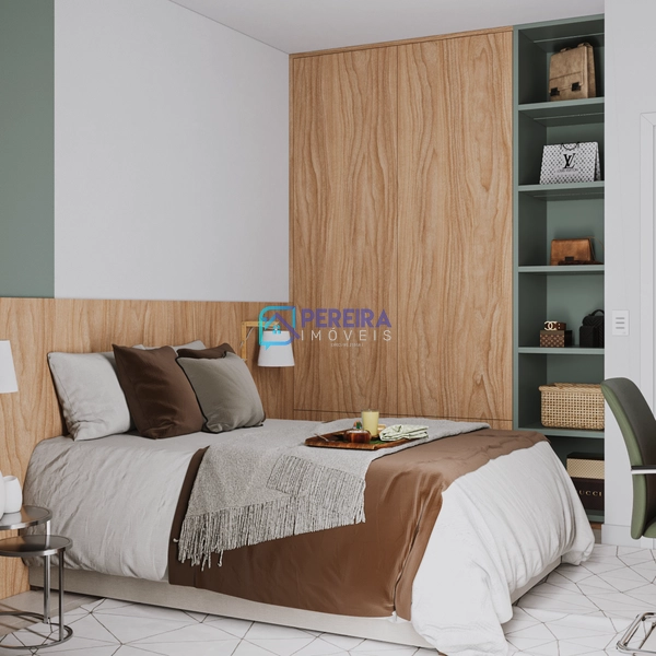 Apartamento na planta de 02 dormitórios.: 6ª foto da galeria de imagens do imóvel
