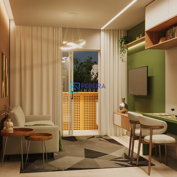 Apartamento na planta de 02 dormitórios.: 7ª foto da galeria de imagens do imóvel