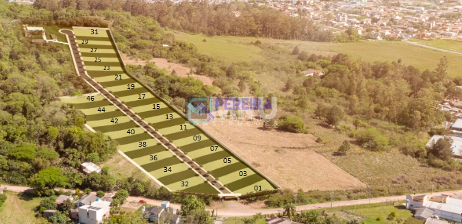 Terrenos em condomínio Altos do Cerrito: 6ª foto da galeria de imagens do imóvel