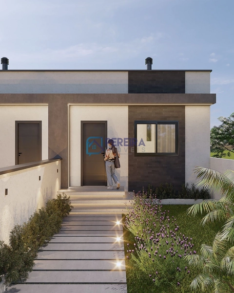 Casa nova de 02 dormitórios: 2ª foto da galeria de imagens do imóvel