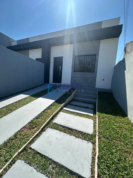 Casa nova de 02 dormitórios: 2ª foto da galeria de imagens do imóvel