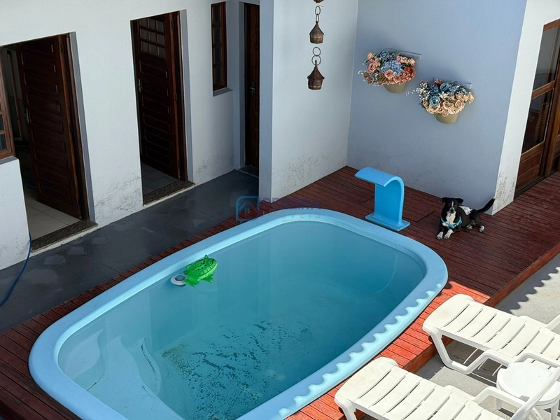 Casa 03 dormitórios com piscina: 43ª foto da galeria de imagens do imóvel