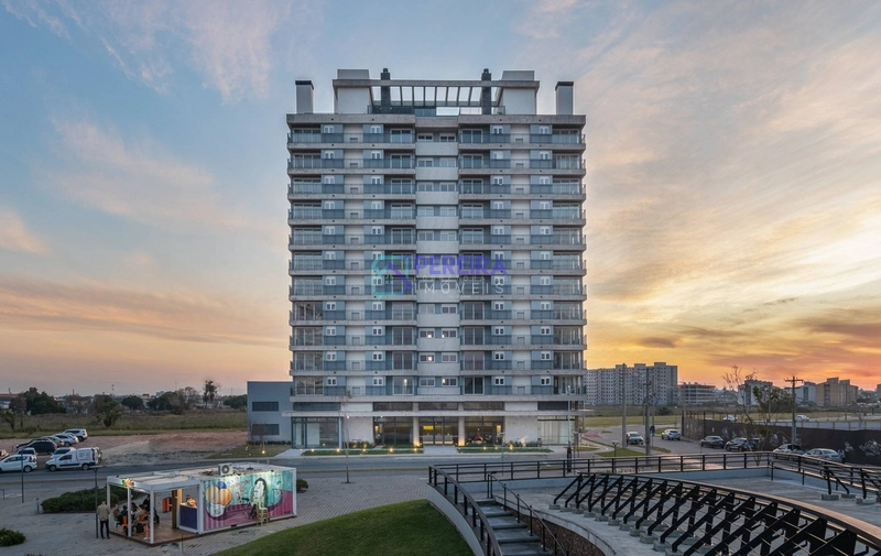 Apartamento no Edifício Plaza Mayor - Parque Una: 1ª foto da galeria de imagens do imóvel