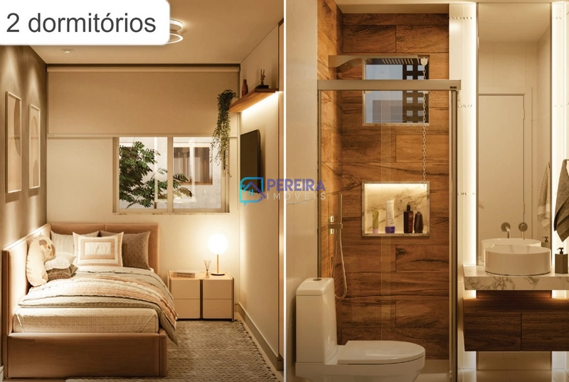 Apartamento de 02 dormitórios na planta.: 4ª foto da galeria de imagens do imóvel