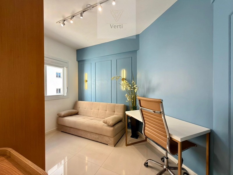 APARTAMENTO COMPLETO COM SUÍTE EM EDIFÍCIO COM INFRA: 8ª foto da galeria de imagens do imóvel