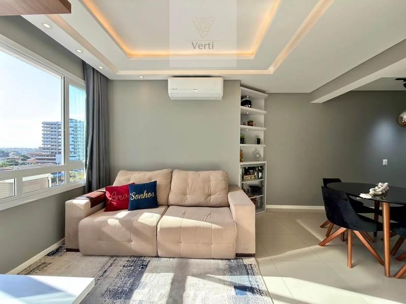APARTAMENTO COMPLETO COM SUÍTE EM EDIFÍCIO COM INFRA: 4ª foto da galeria de imagens do imóvel