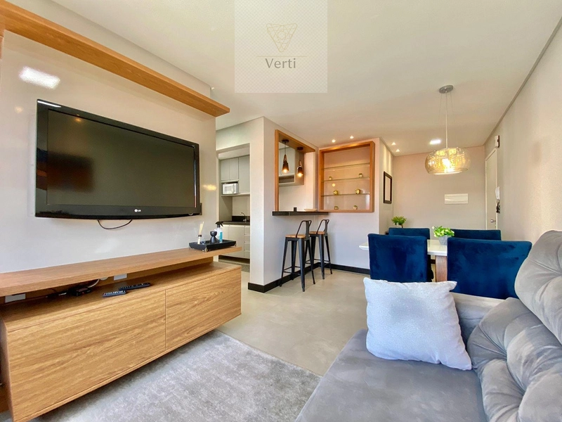 01 dormitório mobiliado e decorado: 1ª foto da galeria de imagens do imóvel