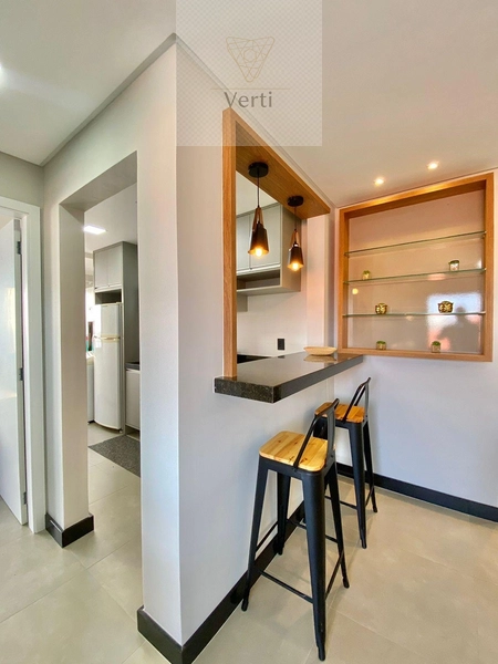 01 dormitório mobiliado e decorado: 5ª foto da galeria de imagens do imóvel