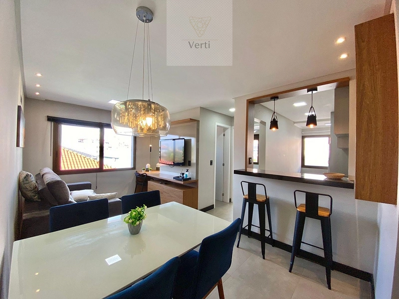 01 dormitório mobiliado e decorado: 3ª foto da galeria de imagens do imóvel