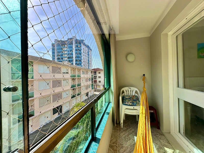 SEU REFÚGIO NO LITORAL: 1 DORMITÓRIO MOBILIADO COM VISTA PARA O MAR: 3ª foto da galeria de imagens do imóvel