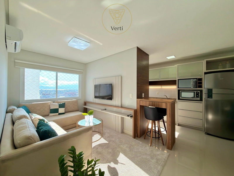 APARTAMENTO MOBILIADO NO CENTRO DE CAPÃO DA CANOA: 1ª foto da galeria de imagens do imóvel