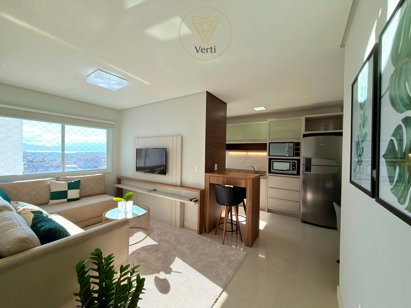 APARTAMENTO MOBILIADO NO CENTRO DE CAPÃO DA CANOA: 2ª foto da galeria de imagens do imóvel