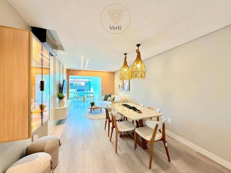 APARTAMENTO MOBILIADO COM VISTA ETERNA PARA O MAR EM CAPÃO DA CANOA: 2ª foto da galeria de imagens do imóvel