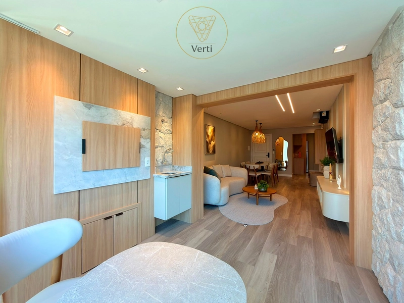 APARTAMENTO MOBILIADO COM VISTA ETERNA PARA O MAR EM CAPÃO DA CANOA: 9ª foto da galeria de imagens do imóvel