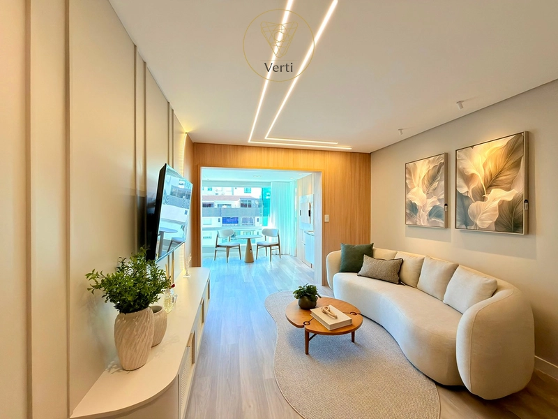 APARTAMENTO MOBILIADO COM VISTA ETERNA PARA O MAR EM CAPÃO DA CANOA: 3ª foto da galeria de imagens do imóvel