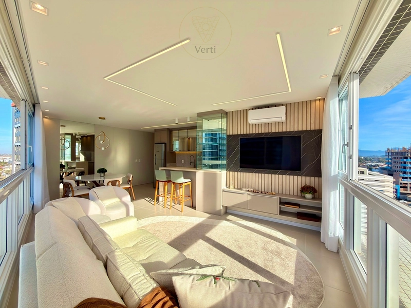 APARTAMENTO DE ALTO PADRÃO COM 3 SUÍTES, BOX DUPLO E ÁREA DE LAZER COMPLETA: 4ª foto da galeria de imagens do imóvel