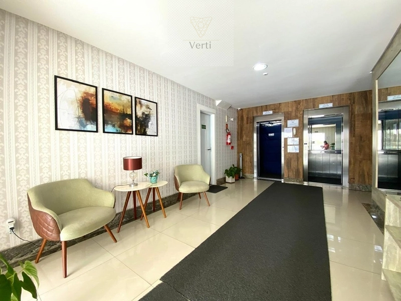 Apartamento mobiliado e decorado com sacada de frente: 19ª foto da galeria de imagens do imóvel