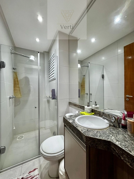 Apartamento mobiliado e decorado com sacada de frente: 16ª foto da galeria de imagens do imóvel