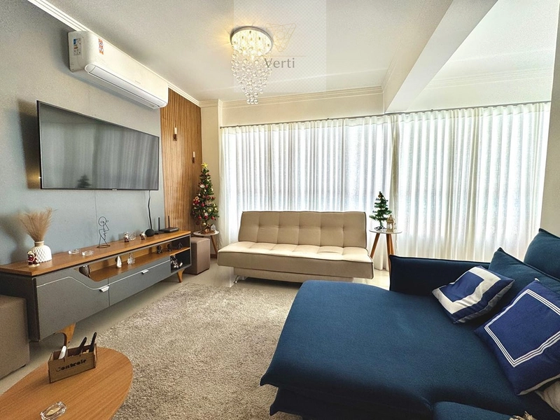 Lindo 3 dormitórios, mobiliado e decorado: 2ª foto da galeria de imagens do imóvel