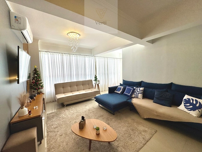 Lindo 3 dormitórios, mobiliado e decorado: 1ª foto da galeria de imagens do imóvel