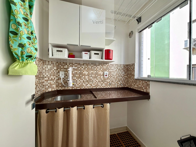 APARTAMENTO MOBILIADO, ENSOLARADO E PRONTO PARA VOCÊ!: 14ª foto da galeria de imagens do imóvel