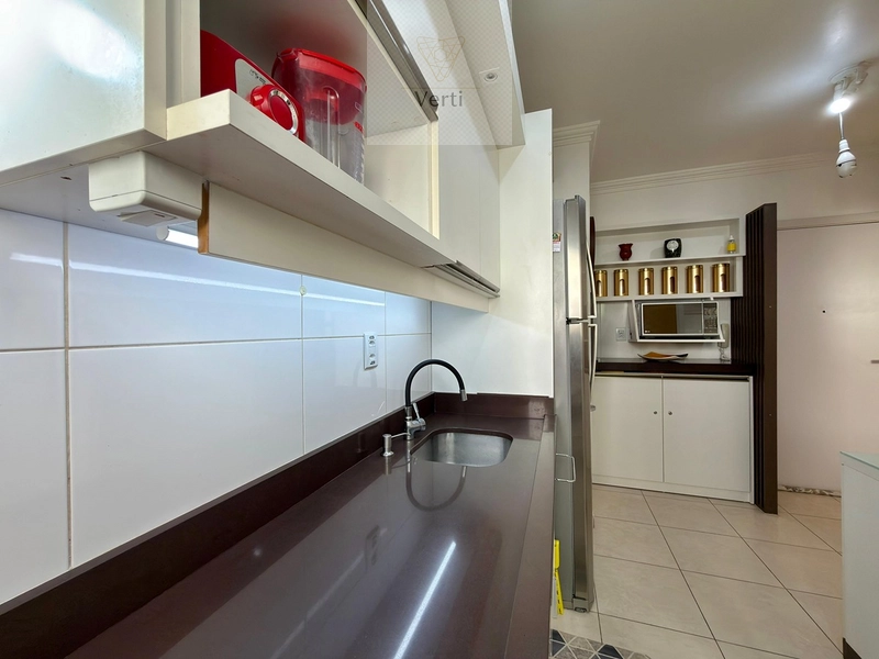 APARTAMENTO MOBILIADO, ENSOLARADO E PRONTO PARA VOCÊ!: 12ª foto da galeria de imagens do imóvel