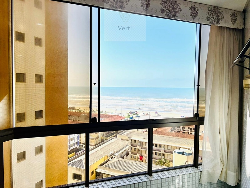 01 dormitório vista mar no centro : 2ª foto da galeria de imagens do imóvel