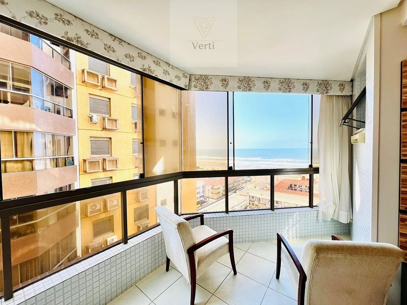 01 dormitório vista mar no centro : 1ª foto da galeria de imagens do imóvel