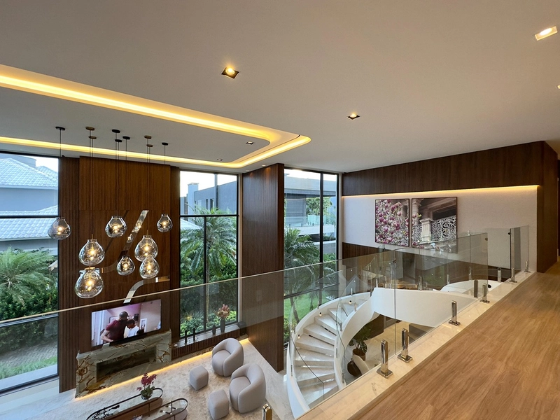 MANSÃO IMPONENTE NO VELAS DA MARINA COM VISTA DESLUMBRANTE: 8ª foto da galeria de imagens do imóvel