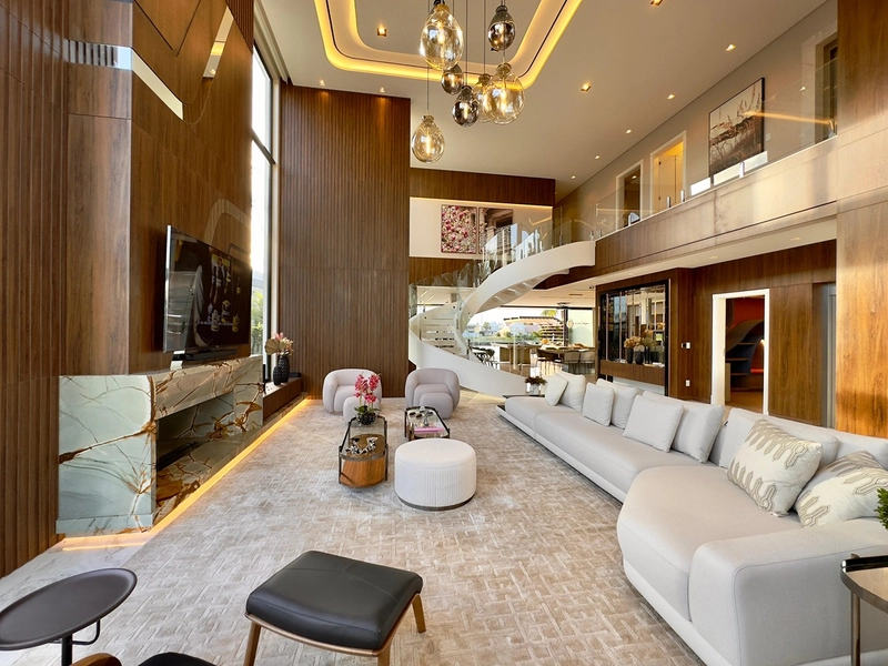 MANSÃO IMPONENTE NO VELAS DA MARINA COM VISTA DESLUMBRANTE: 2ª foto da galeria de imagens do imóvel