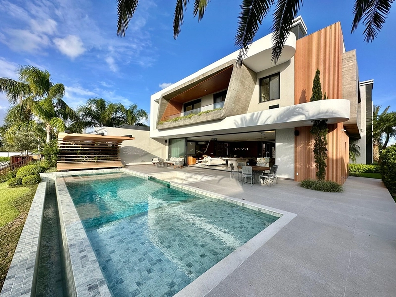 MANSÃO IMPONENTE NO VELAS DA MARINA COM VISTA DESLUMBRANTE: 7ª foto da galeria de imagens do imóvel