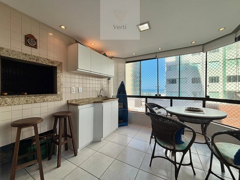 VISTA PARA O MAR, SACADA DE FRENTE E MUITO ESPAÇO!: 2ª foto da galeria de imagens do imóvel