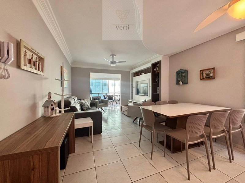 VISTA PARA O MAR, SACADA DE FRENTE E MUITO ESPAÇO!: 1ª foto da galeria de imagens do imóvel