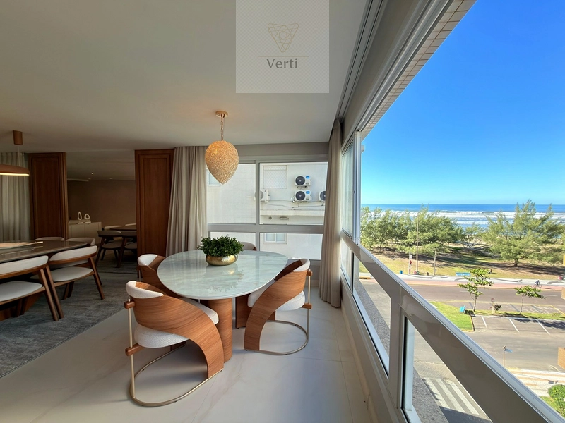 APARTAMENTO GIGANTE COM VISTA PARA O MAR NO BAIRRO NAVEGANTES!: 4ª foto da galeria de imagens do imóvel